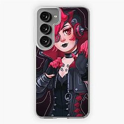 Wattson from Apex Legends Samsung Galaxy Soft Case