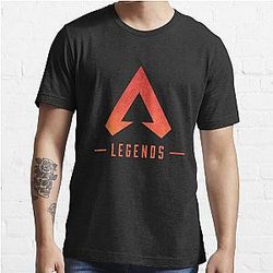 Apex Legends Merch Icon Red Classic Essential T-Shirt