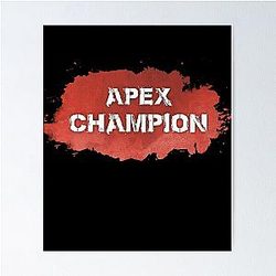 Apex Legends Champion Poster