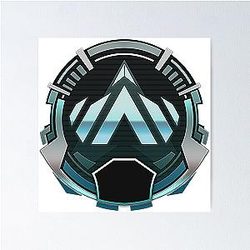 Apex Legends Platinum Rank Poster