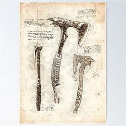 Apex Legends Bloodhound Heirloom Ravens Bite Sketch Poster