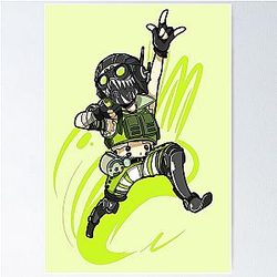 Apex Legends, Octane Apex Legends Poster