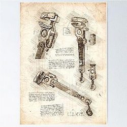 Apex Legends Rampart Heirloom Problem Solver Sketch Poster