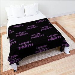 Apex Legends Wraith Quip 3 Comforter