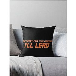 Apex Legends Rampart Quip 1 Throw Pillow