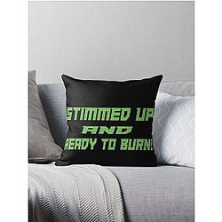 Apex Legends Octane Quip 3 Throw Pillow