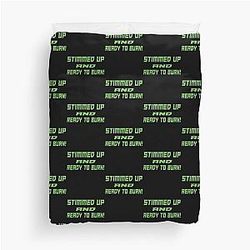 Apex Legends Octane Quip 3 Duvet Cover