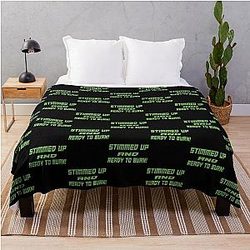 Apex Legends Octane Quip 3 Throw Blanket