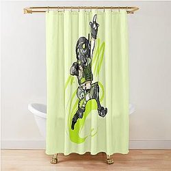 Apex Legends, Octane Apex Legends Shower Curtain
