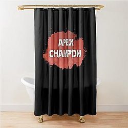 Apex Legends Champion Shower Curtain