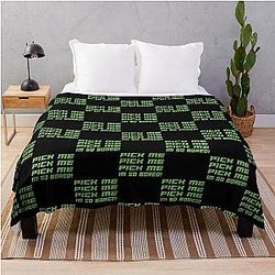 Apex Legends Octane Quip 2 Throw Blanket