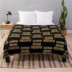 Apex Legends Fuse Quip 2 Throw Blanket