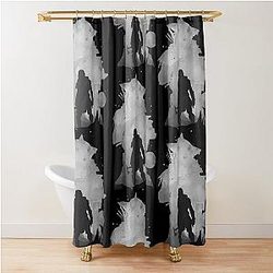 Bloodhound Apex Legends  Shower Curtain