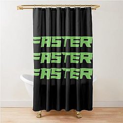 Apex Legends Octane Quip 1 Shower Curtain