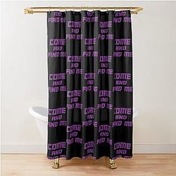 Apex Legends Wraith Quip 1 Shower Curtain