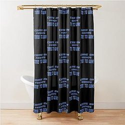 Apex Legends Pathfinder Quip 3 Shower Curtain