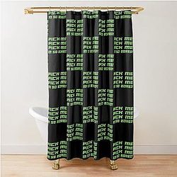 Apex Legends Octane Quip 2 Shower Curtain