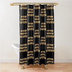Apex Legends Fuse Quip 3 Shower Curtain