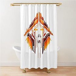 Crypto Apex Legends Shower Curtain