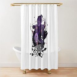 Apex Legends Wraith Shower Curtain