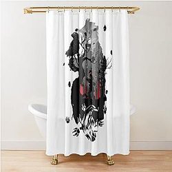 Apex Legends Bloodhound  Shower Curtain