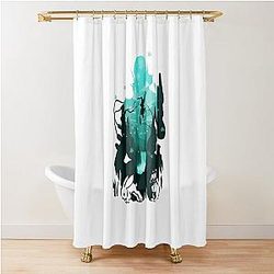 Apex Legends Octane Shower Curtain