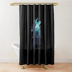 Apex Legends Gibraltar  Shower Curtain