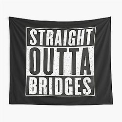 Apex Legends - Straight Outta Bridges Tapestry