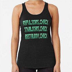 Apex Legends Horizon Quip 4 Racerback Tank Top