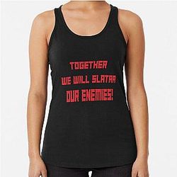 Apex Legends BloodHound Quip 3 Racerback Tank Top