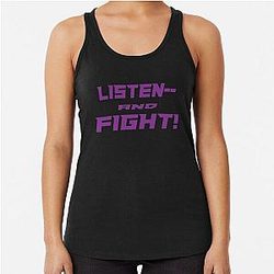 Apex Legends Wraith Quip 3 Racerback Tank Top