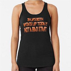 Apex Legends Rampart Quip 4 Racerback Tank Top