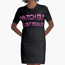 Apex Legends Loba Quip 4 Graphic T-Shirt Dress