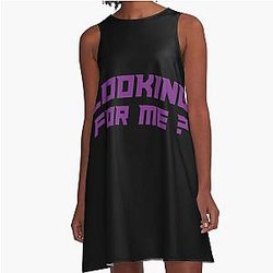 Apex Legends Wraith Quip 2 A-Line Dress