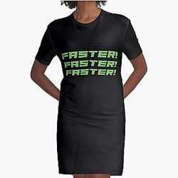 Apex Legends Octane Quip 1 Graphic T-Shirt Dress