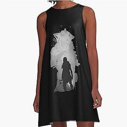 Bloodhound Apex Legends  A-Line Dress