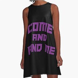 Apex Legends Wraith Quip 1 A-Line Dress