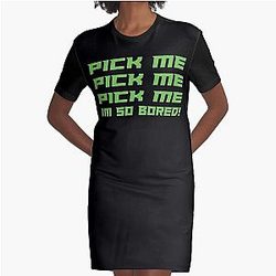 Apex Legends Octane Quip 2 Graphic T-Shirt Dress