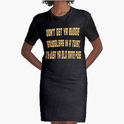 Apex Legends Fuse Quip 3 Graphic T-Shirt Dress