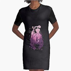 Apex Legends Lifeline Graphic T-Shirt Dress