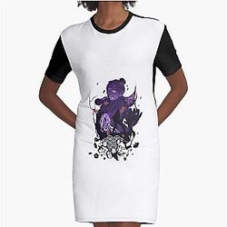 Apex Legends Wraith Graphic T-Shirt Dress