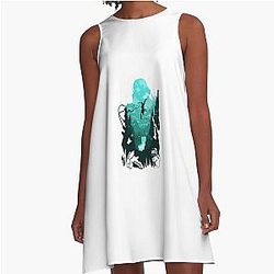 Apex Legends Octane A-Line Dress