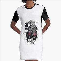 Apex Legends Bloodhound  Graphic T-Shirt Dress