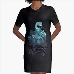 Apex Legends Mirage  Graphic T-Shirt Dress