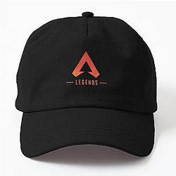 Apex Legends Merch Icon Red Classic Dad Hat