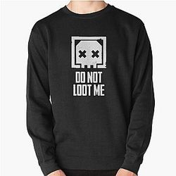 Apex Legends - Funny Death Box Icon Do Not Loot Me Pullover Sweatshirt
