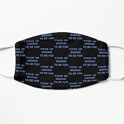 Apex Legends Pathfinder Quip 1 Flat Mask