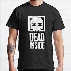 Apex Legends - Funny Death Box Logo Dead Inside Classic T-Shirt