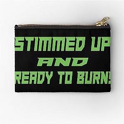 Apex Legends Octane Quip 3 Zipper Pouch
