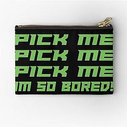 Apex Legends Octane Quip 2 Zipper Pouch